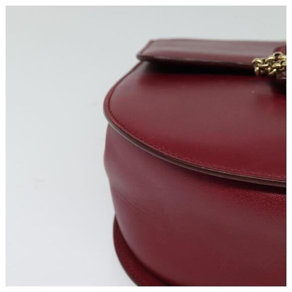 Dolce & Gabbana Hand Bag Leather  - OS Red Gold - Picture 7 of 8